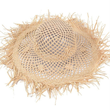 Chapeau De Paille A Trous